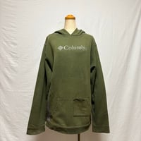 Columbia ロゴフーディー