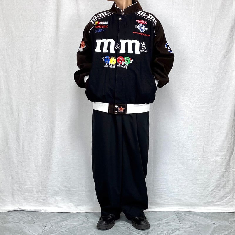 ブートアイテム】m&m's レーシングジャケット | REA