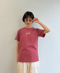 gather / gather T-shirt red