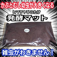 カブトムシ幼虫を低コストで大きくしたい方に！ ハイコスパ発酵マット