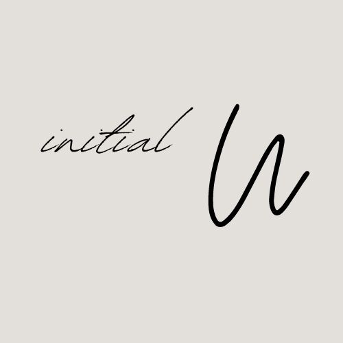 initial U