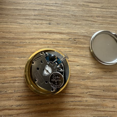 【電池交換・時間設定のご案内】【お花の時計】付属の時計についてのご案内です