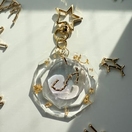 18金 ホワイトゴールド メダイ ネックレス ペンダント K18 18K 幸運  