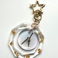 Happy SEIZAのキーホルダー_かに座_gold