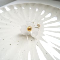 Lucky flowerのリング_シアーホワイト4