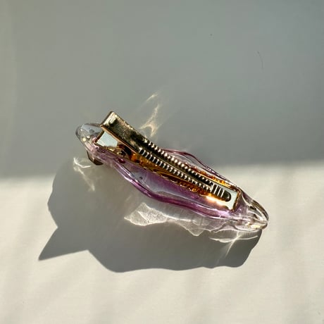 水面のゆらぎのヘアクリップ_B