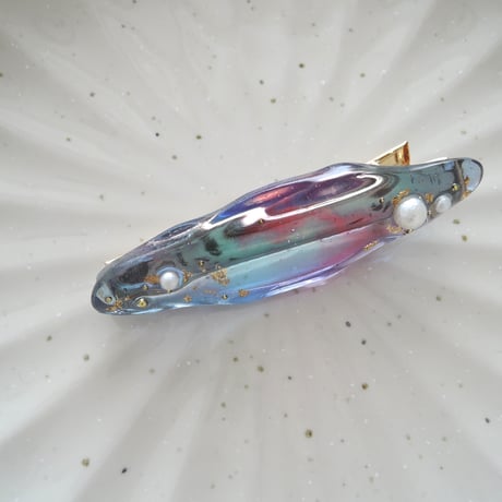 宇宙の不思議ヘアクリップ_C