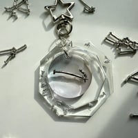 Happy SEIZAのキーホルダー_おひつじ座_silver