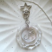 Happy SEIZAのキーホルダー_さそり座_silver