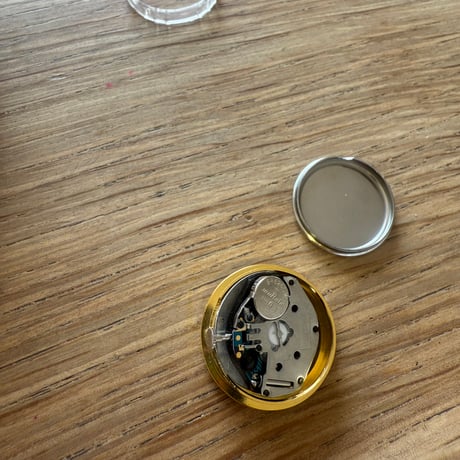 【電池交換・時間設定のご案内】【お花の時計】付属の時計についてのご案内です