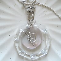 Happy SEIZAのキーホルダー_おうし座_silver