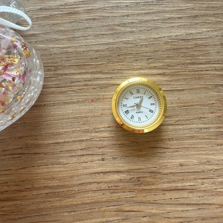 【電池交換・時間設定のご案内】【お花の時計】付属の時計についてのご案内です