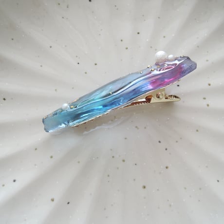 宇宙の不思議ヘアクリップ_D