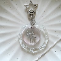 Happy SEIZAのキーホルダー_おとめ座_silver
