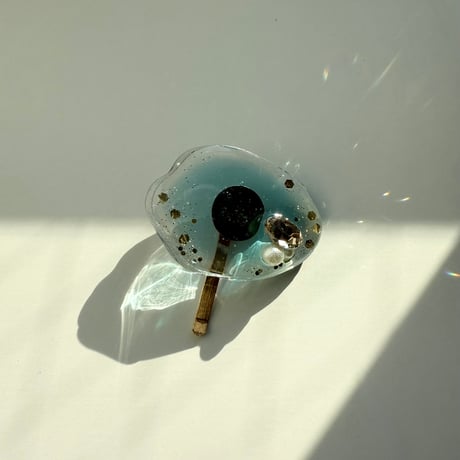 水面のゆらぎのポニーフック_B