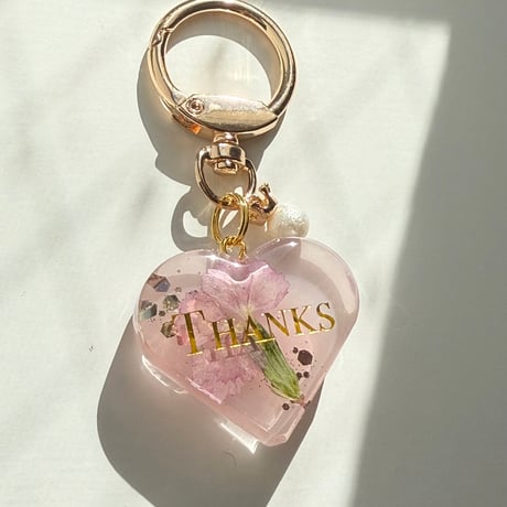 TAHANK YOU MOMキーホルダー