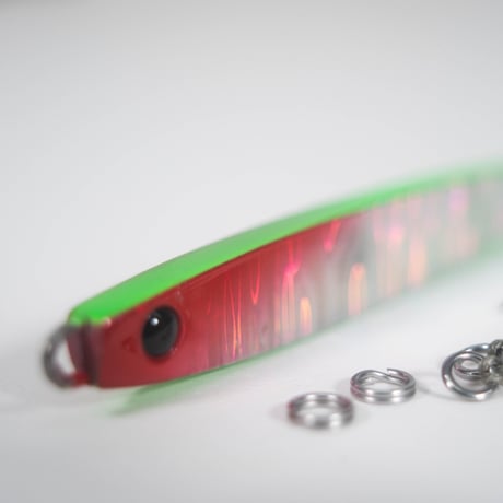 【海中のロストルアーから再生】ジグ　Metal Phoenix 40g
