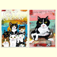 ねこカレンダー　2部　2026