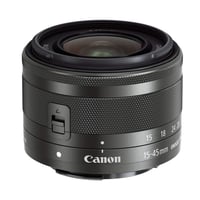 Canon 標準ズームレンズ EF-M15-45mm F3.5-6.3IS STM