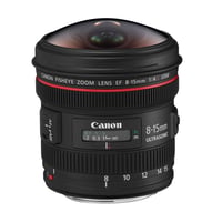 Canon 超広角ズームレンズ EF8-15mm