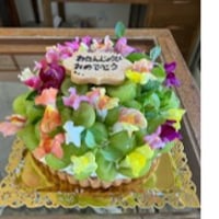 【7/29.30.31.8/1　店頭受け取り・ホールケーキ】フルーツタルト