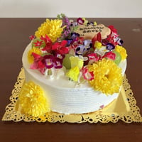 【7/22.23.24.25 店頭受け取り・ホールケーキ】きび糖のショートケーキ