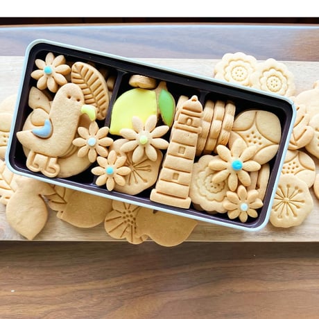 夏の和三盆糖クッキー缶(8/21~23発送）