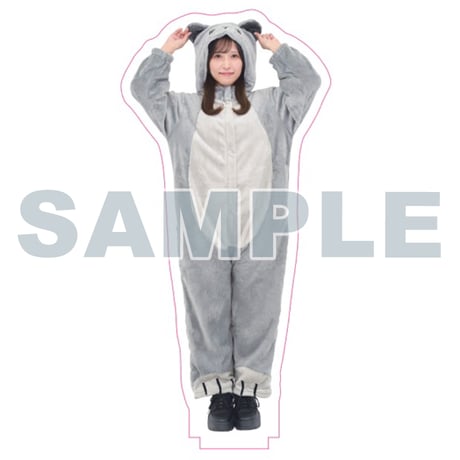 アクリルスタンドB【ういすく春の”にゃん”謝祭】（AuDee公式ショップ購⼊特典付き）