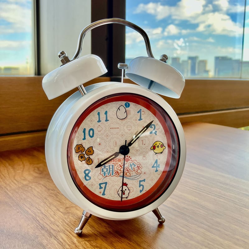 オリジナルボイス入り目覚まし時計【大熊和奏 朝のささやき