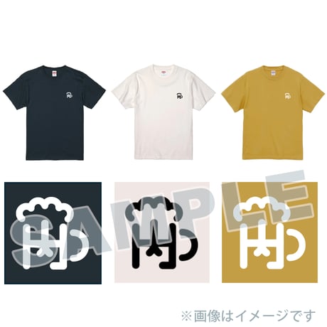 コラボTシャツ【アトリエ！⼭内姉妹】