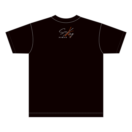 津田健次郎 SPEA/KING　デザインTシャツ