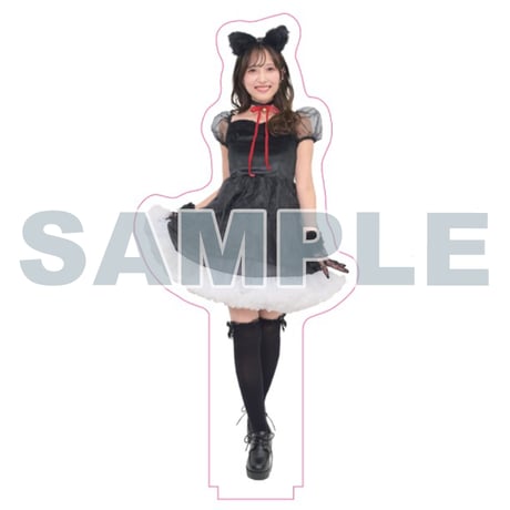 アクリルスタンドD【ういすく春の”にゃん”謝祭】（AuDee公式ショップ購⼊特典付き）