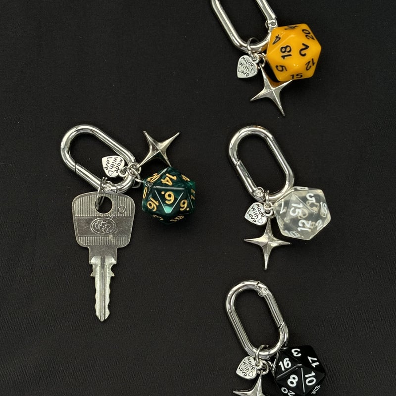 6パック ➕ 箱 チャームエンジェル 新品未開封 スターチャーム 星座パック THE ONE-starlink 星鏈 ダイス サイコロ キーホルダー