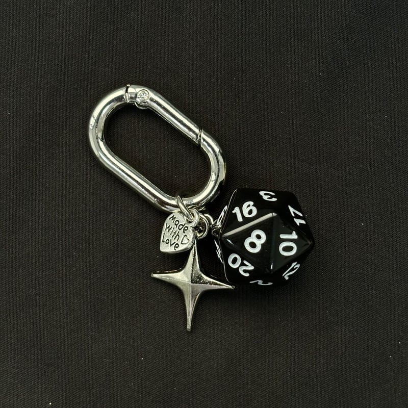 ミスチル　サイコロ型キーホルダー 楽天市場】サイコロ キーホルダー 車 飾り ダイス ペンダント
