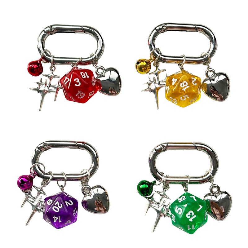 ♥未使用品♥ダイスチャーム サイコロキーリング ブラウン エルメス 箱付き ♥未使用品♥ダイスチャーム サイコロキーリング ブラウン