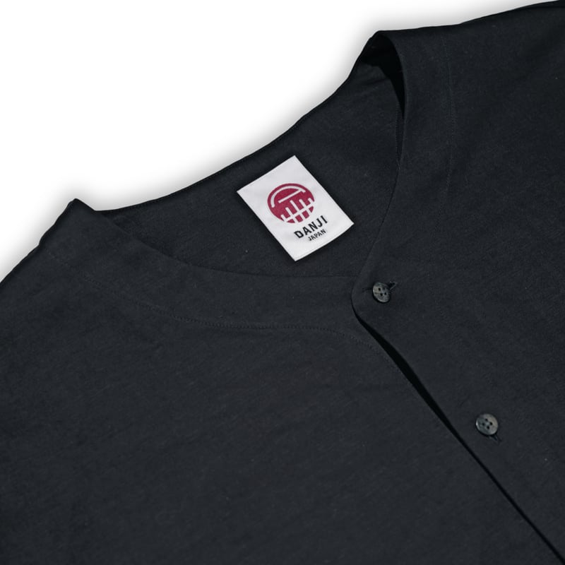 ダボシャツ(蜻蛉) 黒 | DANJI