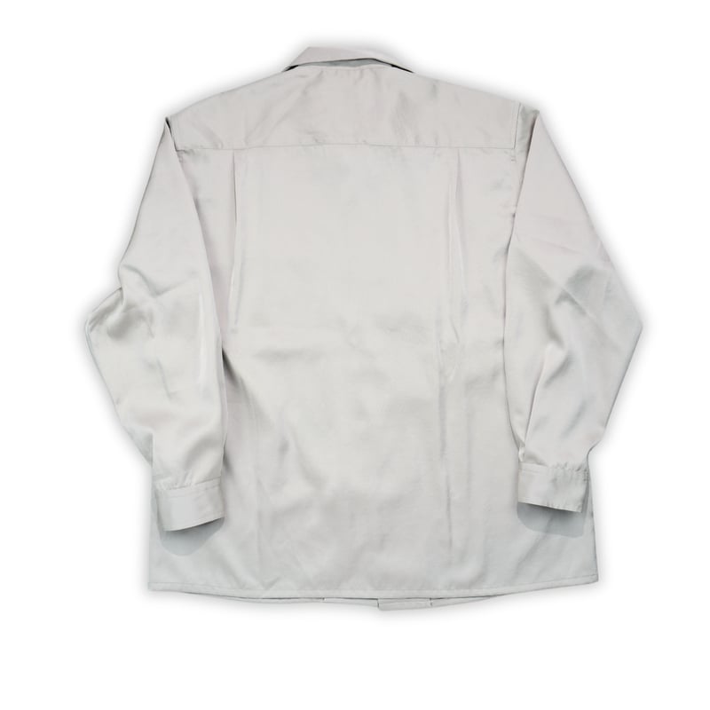 開襟シャツ 松風刺繍 | DANJI