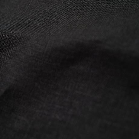 リネン半纏　黒
