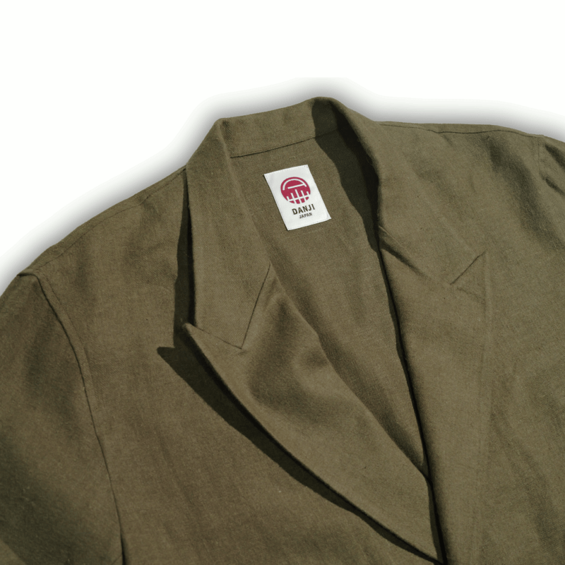 新品 danji japan 作務衣背広 作務衣背広 | DANJI