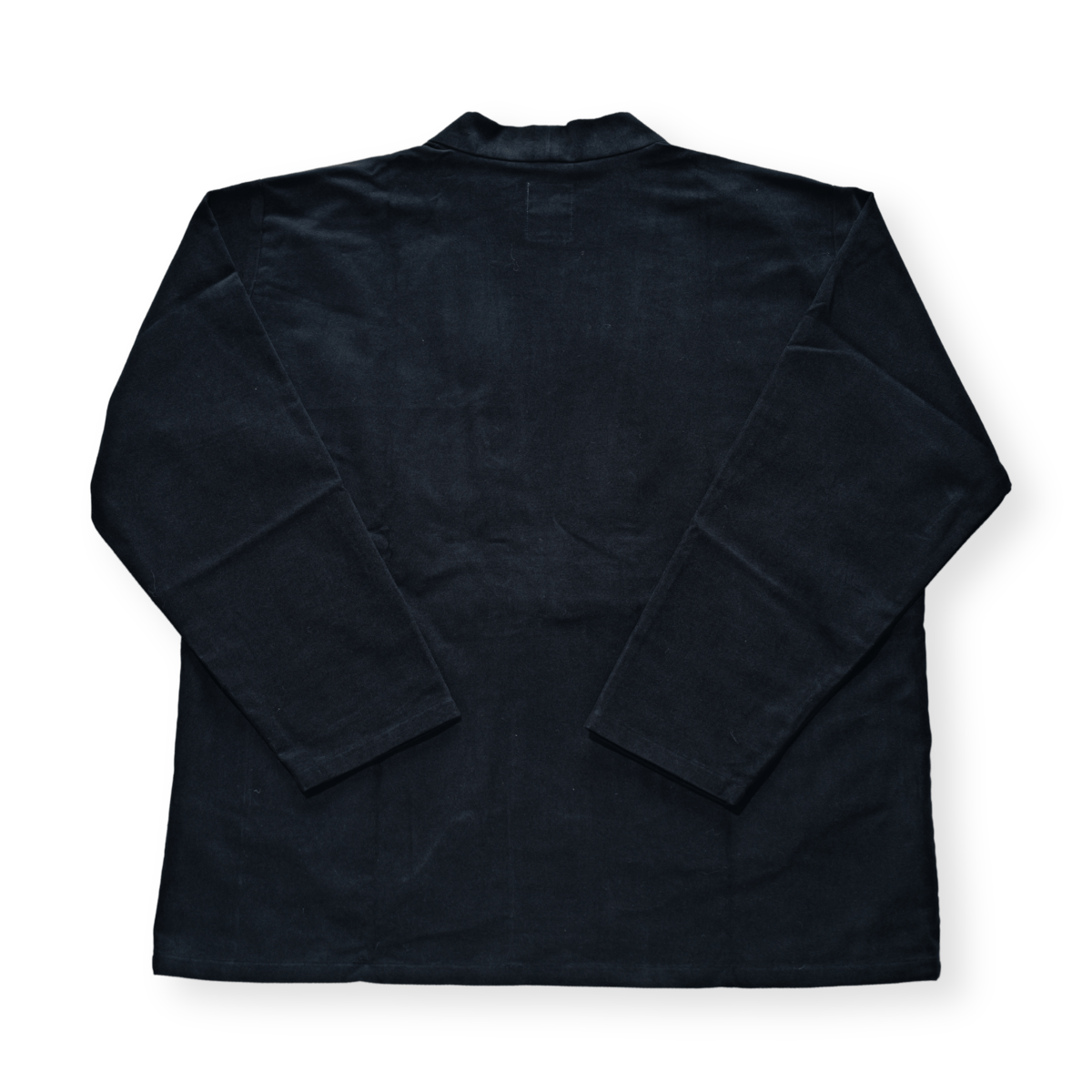 お纏め タイプライタークロス 袢纏（はんてん） 短衣（たんい） 単（ひとえ