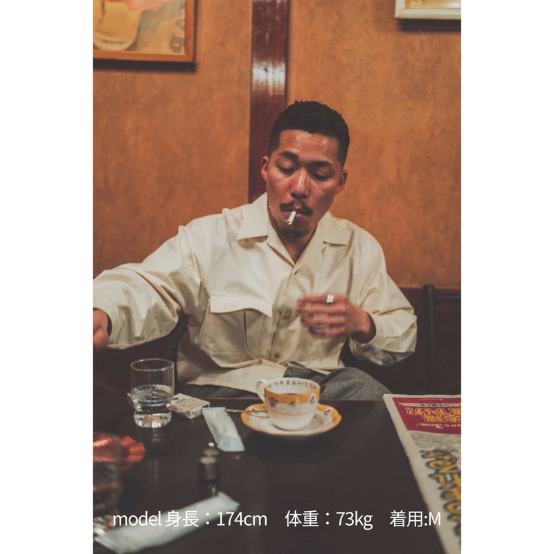 茶店シャツ 蜻蛉 | DANJI