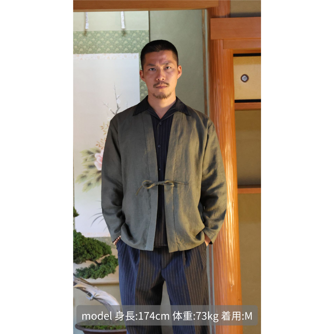 リネン半纏 | DANJI
