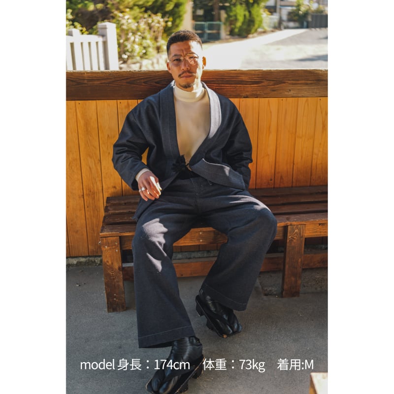 半纏ガウン | DANJI