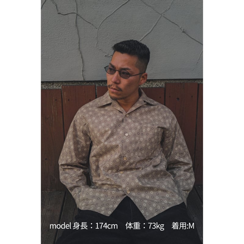 長袖開襟 紋様 | DANJI