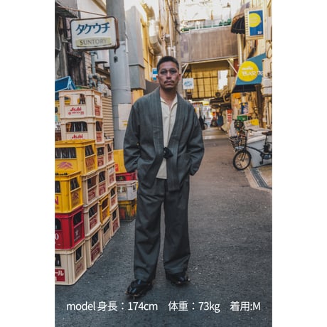 半纏ガウン