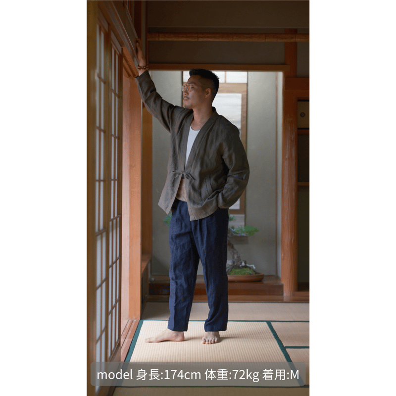 リネンパンツ | DANJI