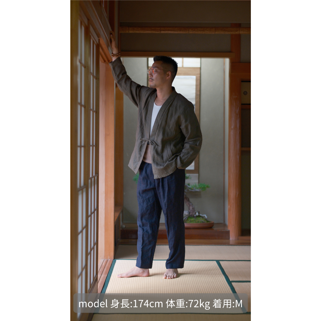 リネンパンツ | DANJI