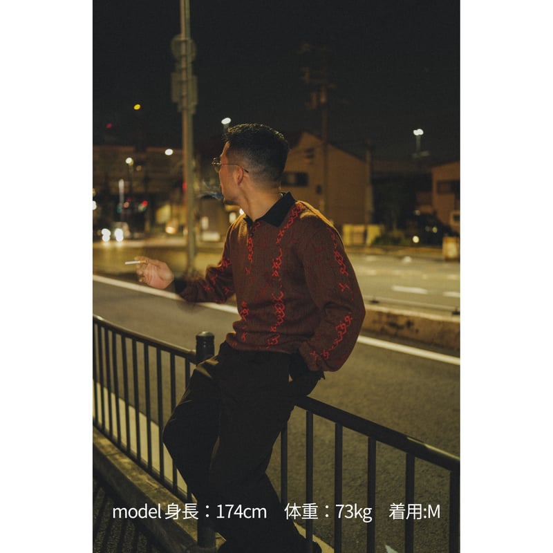 1月19日販売予定】ニットポロ | DANJI