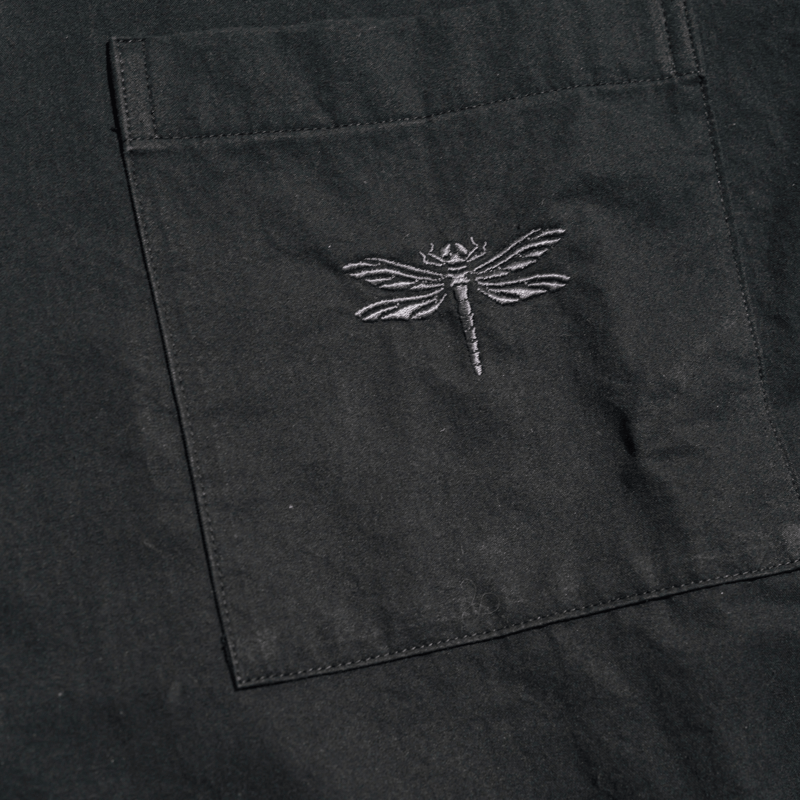 長袖開襟 蜻蛉 | DANJI