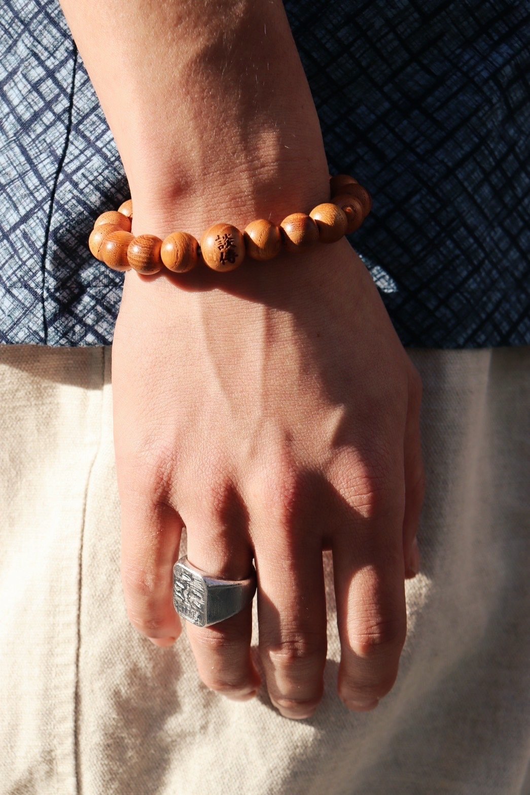 DANJI JAPAN 首輪数珠欅